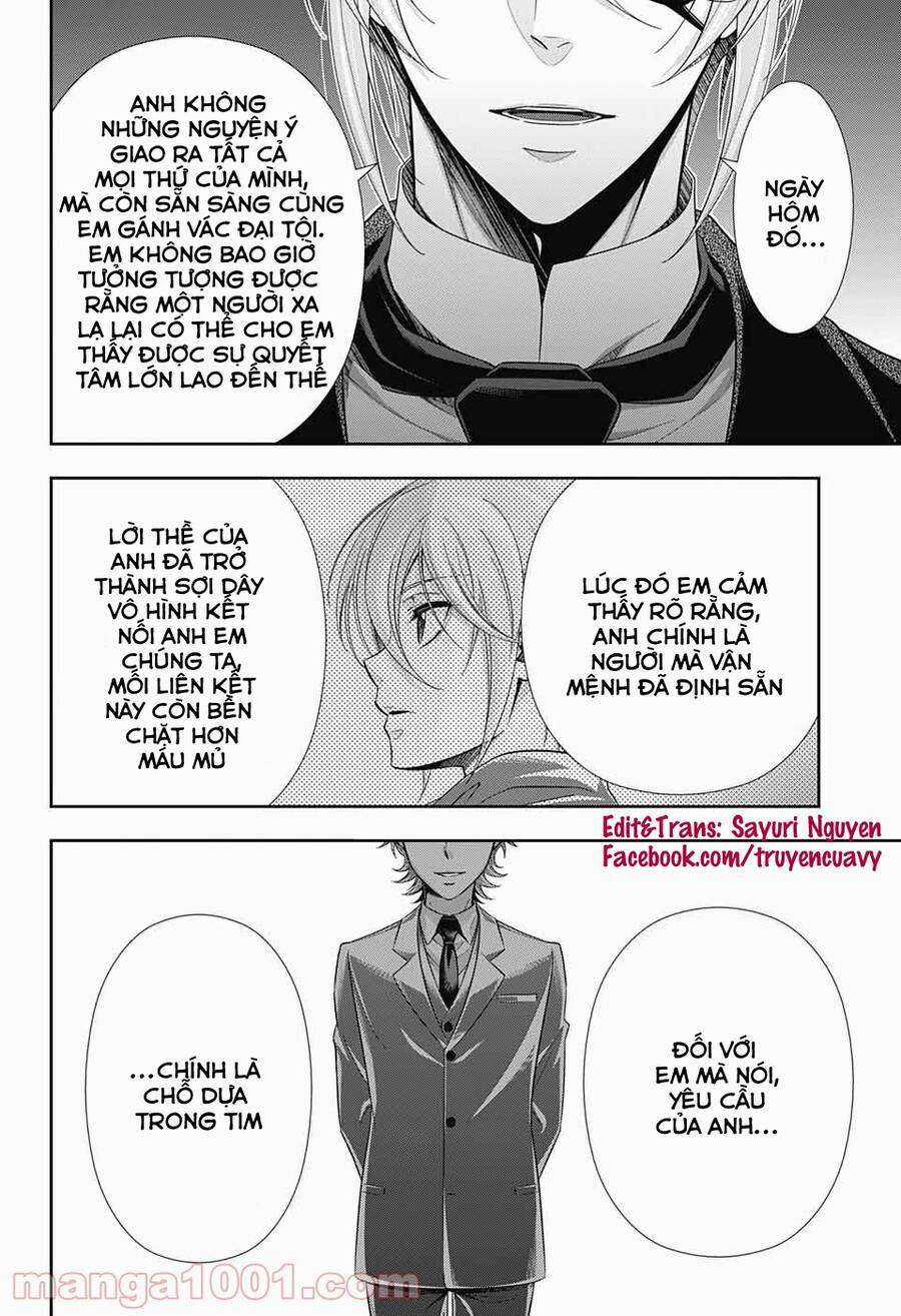 Yuukoku no Moriarty - Chapter 64 - Trang 15