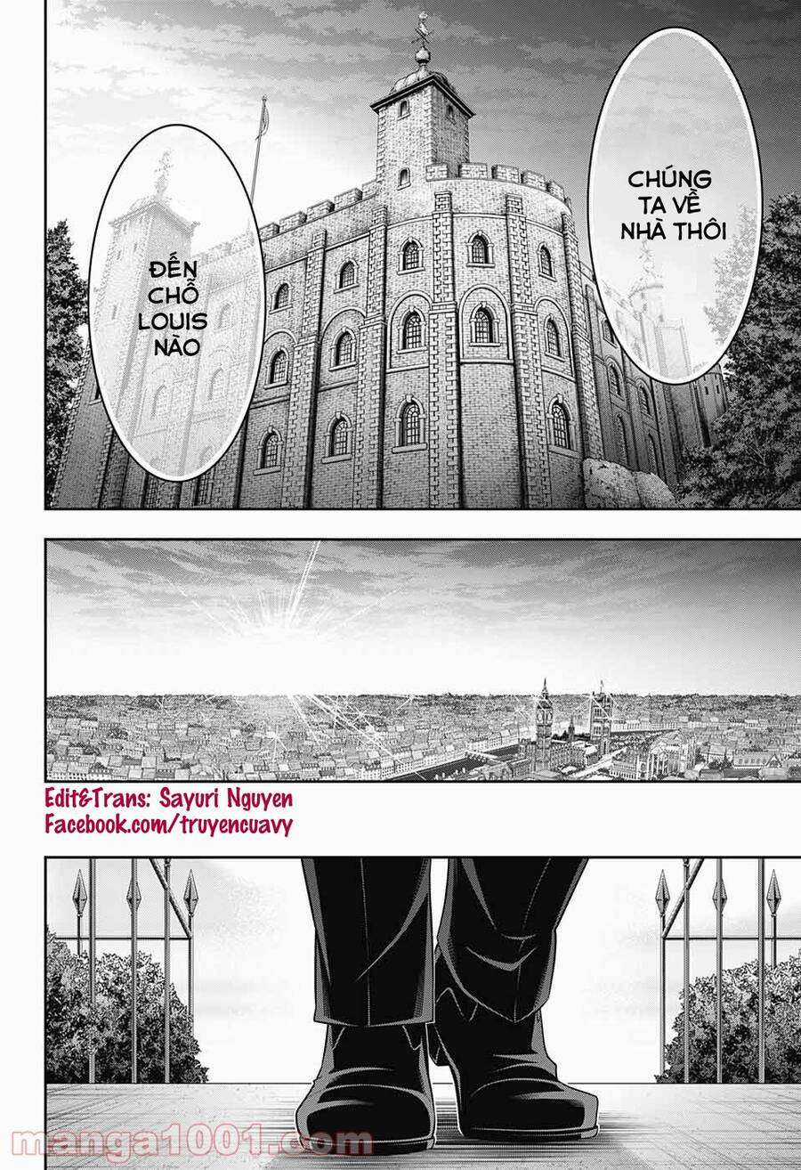 Yuukoku no Moriarty - Chapter 64 - Trang 27