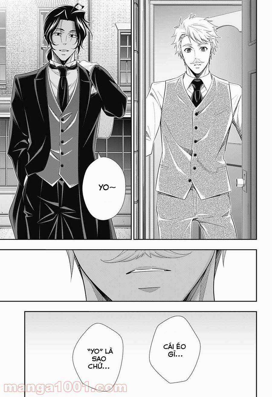 Yuukoku no Moriarty - Chapter 64 - Trang 28