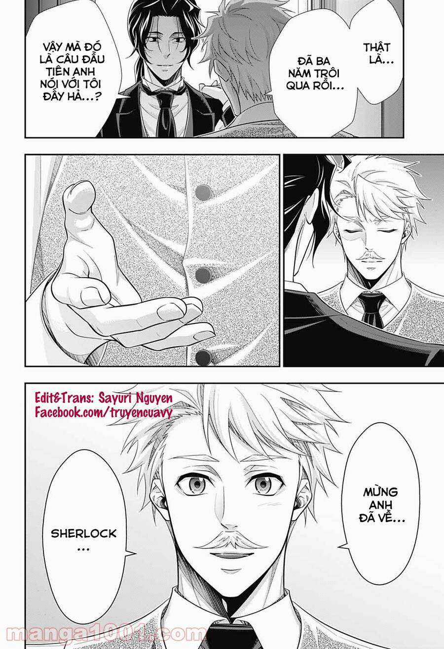 Yuukoku no Moriarty - Chapter 64 - Trang 29
