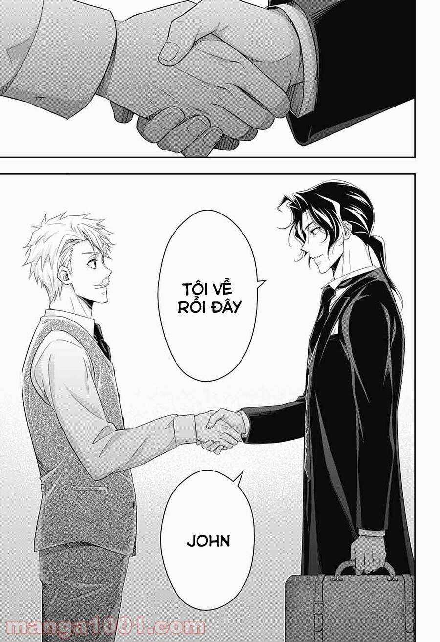 Yuukoku no Moriarty - Chapter 64 - Trang 30