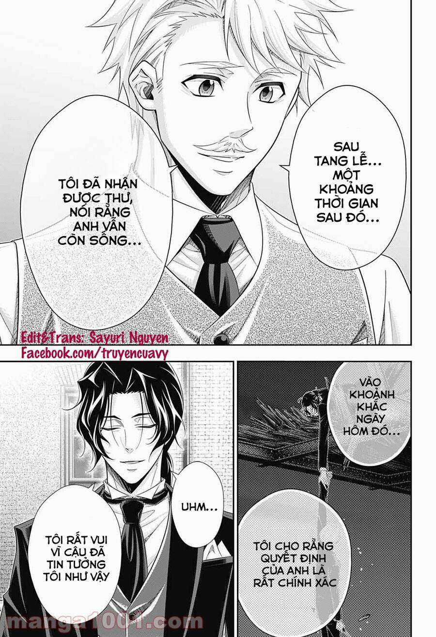 Yuukoku no Moriarty - Chapter 64 - Trang 32