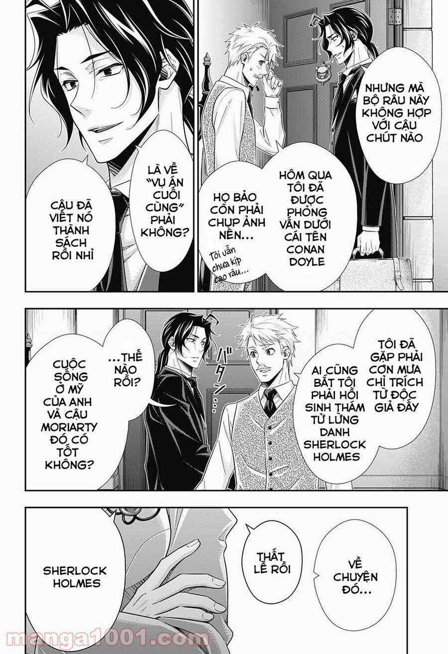 Yuukoku no Moriarty - Chapter 64 - Trang 33