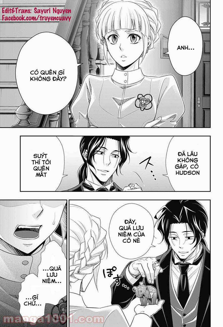 Yuukoku no Moriarty - Chapter 64 - Trang 34