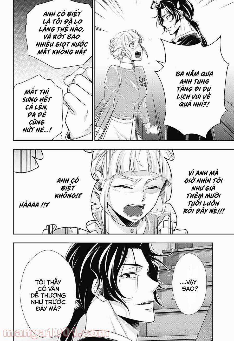 Yuukoku no Moriarty - Chapter 64 - Trang 35