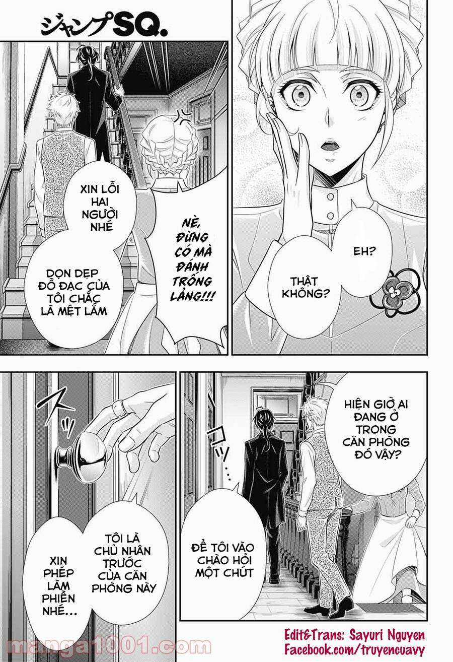 Yuukoku no Moriarty - Chapter 64 - Trang 36