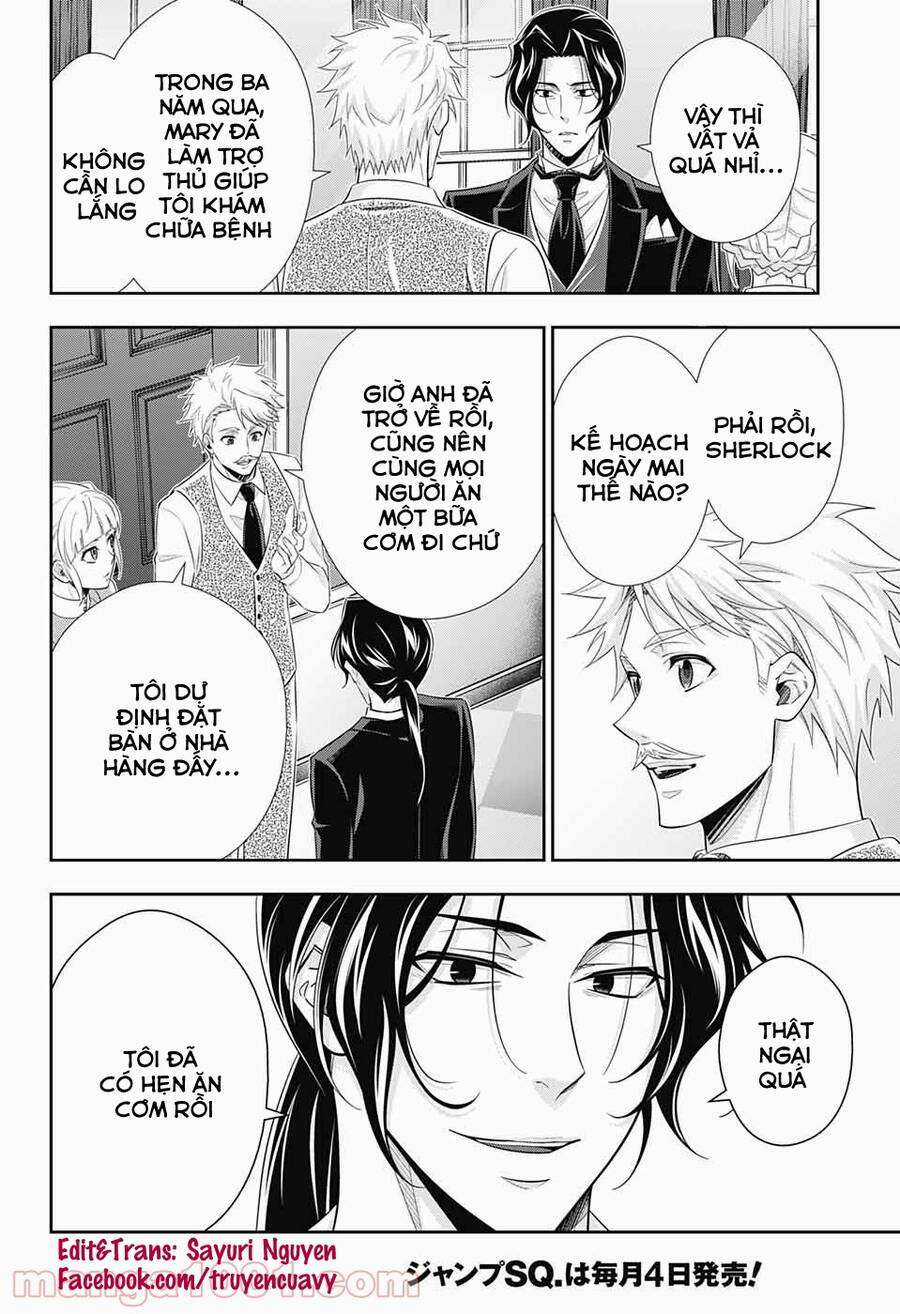 Yuukoku no Moriarty - Chapter 64 - Trang 41