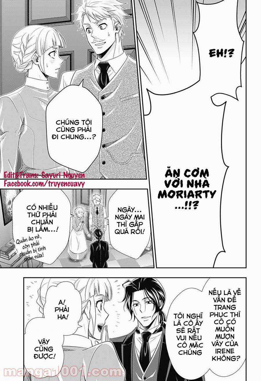 Yuukoku no Moriarty - Chapter 64 - Trang 42