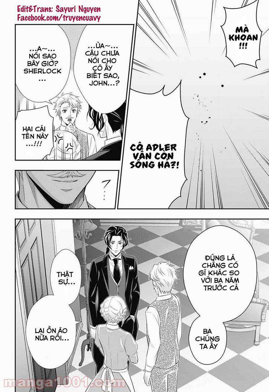 Yuukoku no Moriarty - Chapter 64 - Trang 43