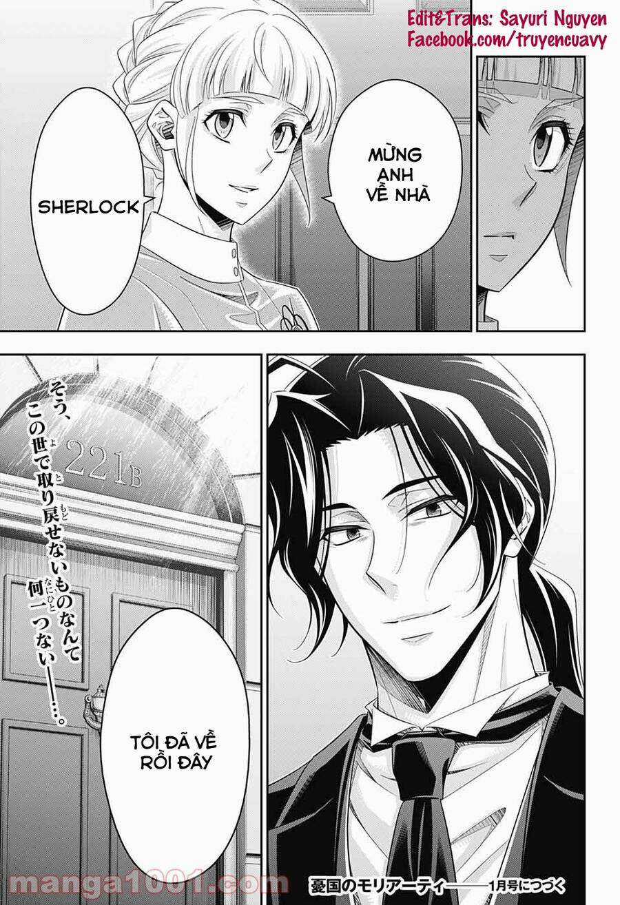 Yuukoku no Moriarty - Chapter 64 - Trang 44