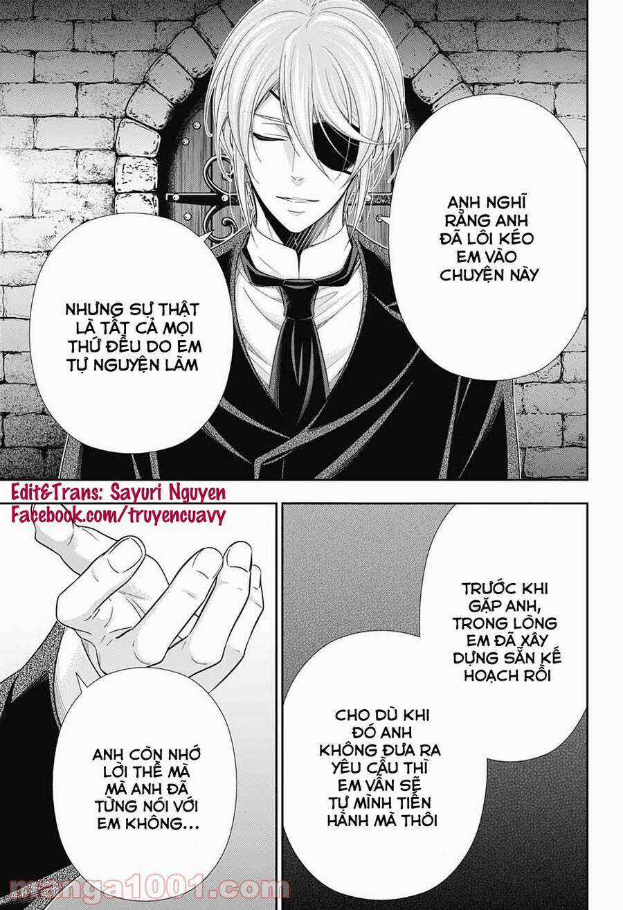 Yuukoku no Moriarty - Chapter 64 - Trang 10