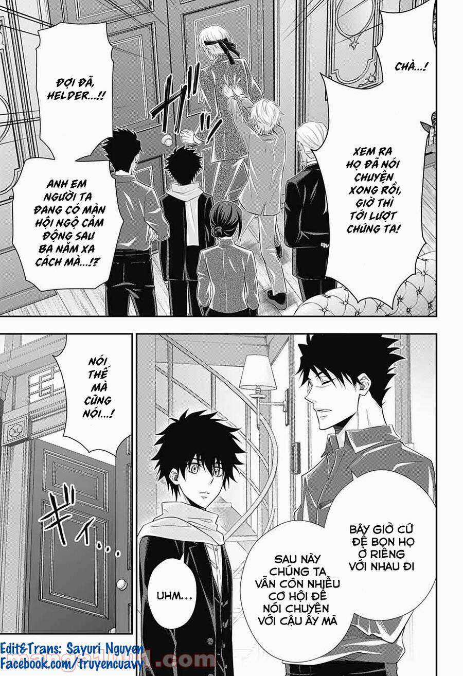 Yuukoku no Moriarty - Chapter 65 - Trang 14