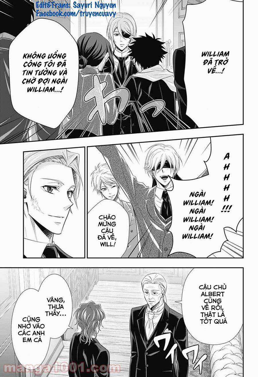 Yuukoku no Moriarty - Chapter 65 - Trang 16
