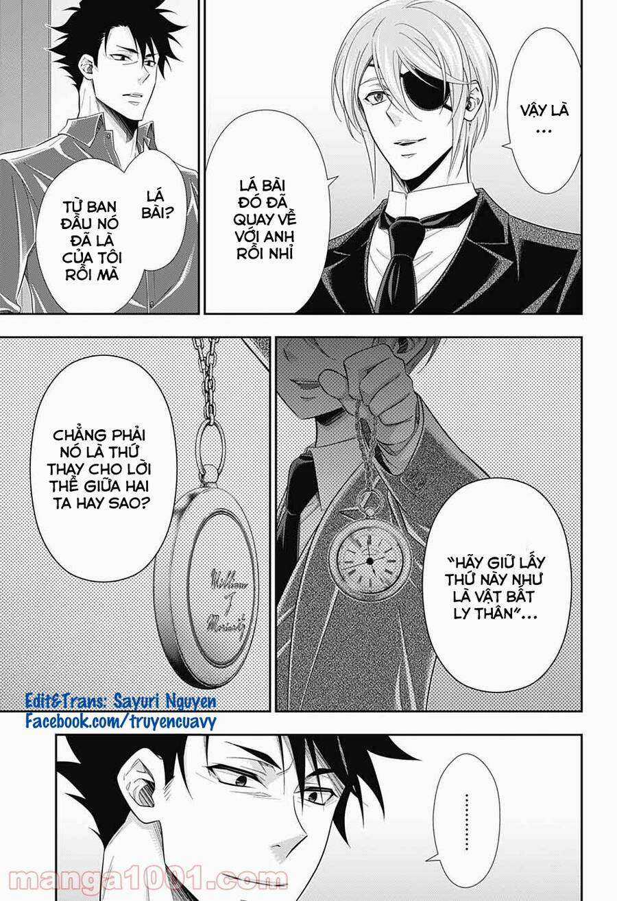 Yuukoku no Moriarty - Chapter 65 - Trang 20