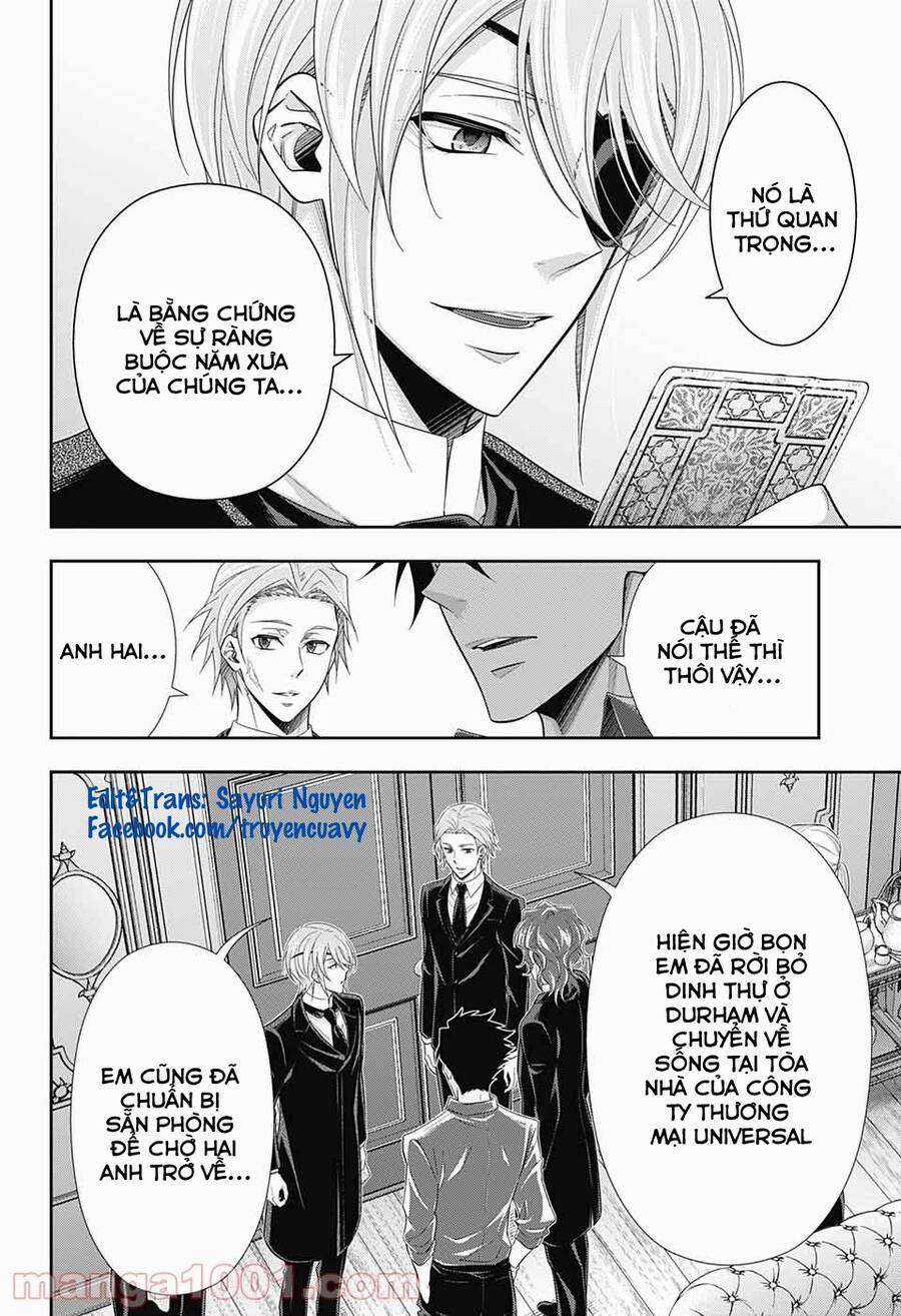 Yuukoku no Moriarty - Chapter 65 - Trang 23