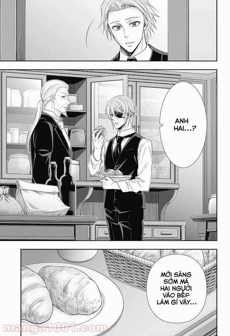 Yuukoku no Moriarty - Chapter 65 - Trang 26