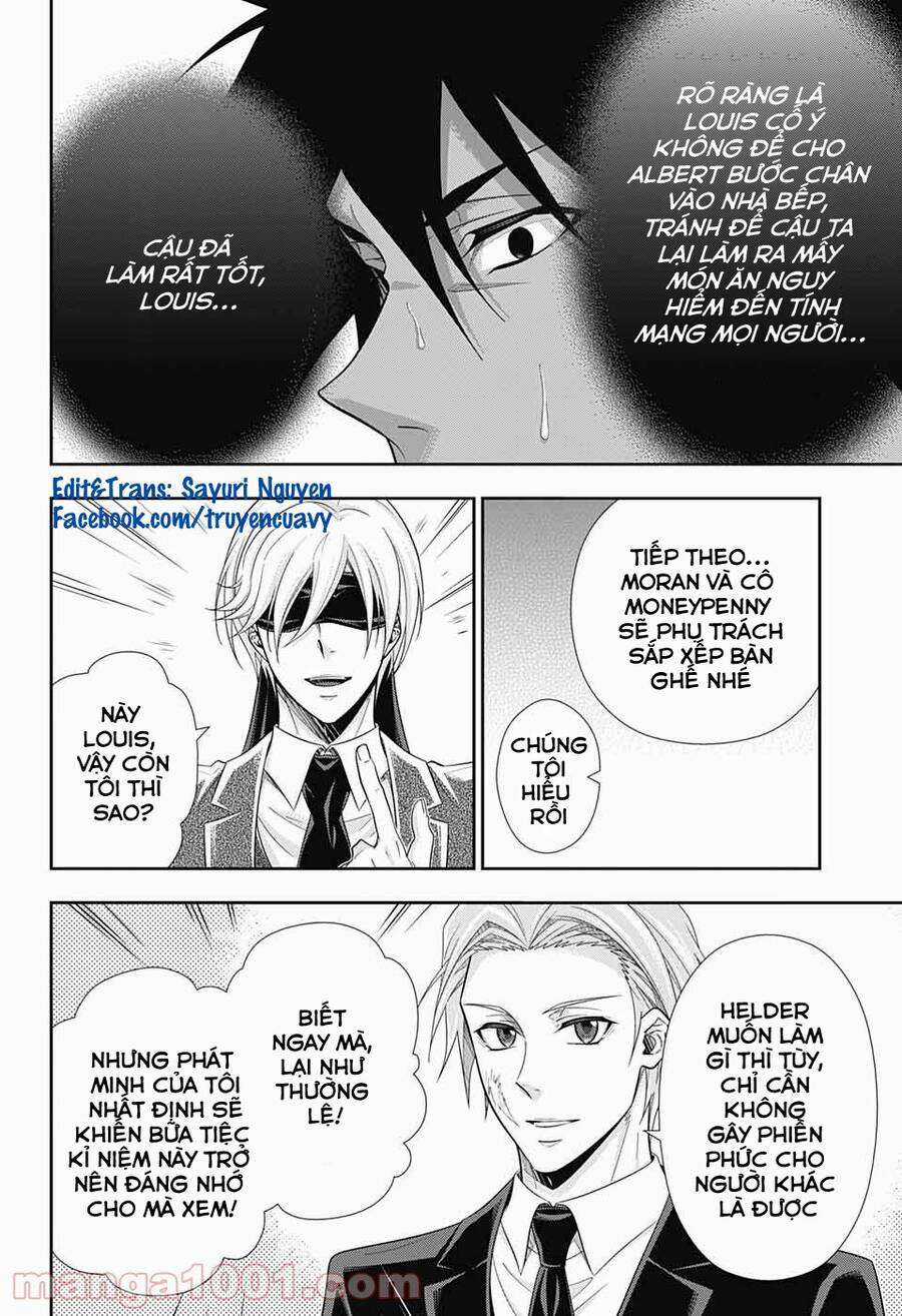 Yuukoku no Moriarty - Chapter 65 - Trang 29