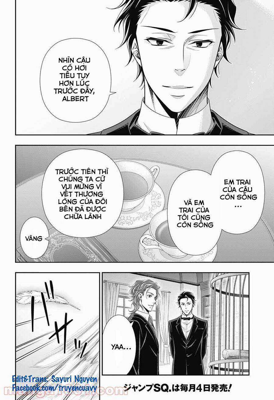 Yuukoku no Moriarty - Chapter 65 - Trang 31