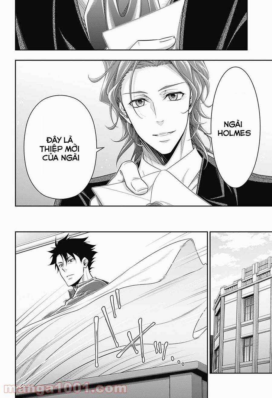 Yuukoku no Moriarty - Chapter 65 - Trang 35