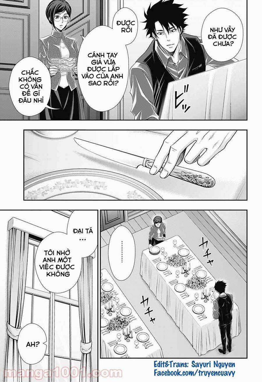 Yuukoku no Moriarty - Chapter 65 - Trang 36