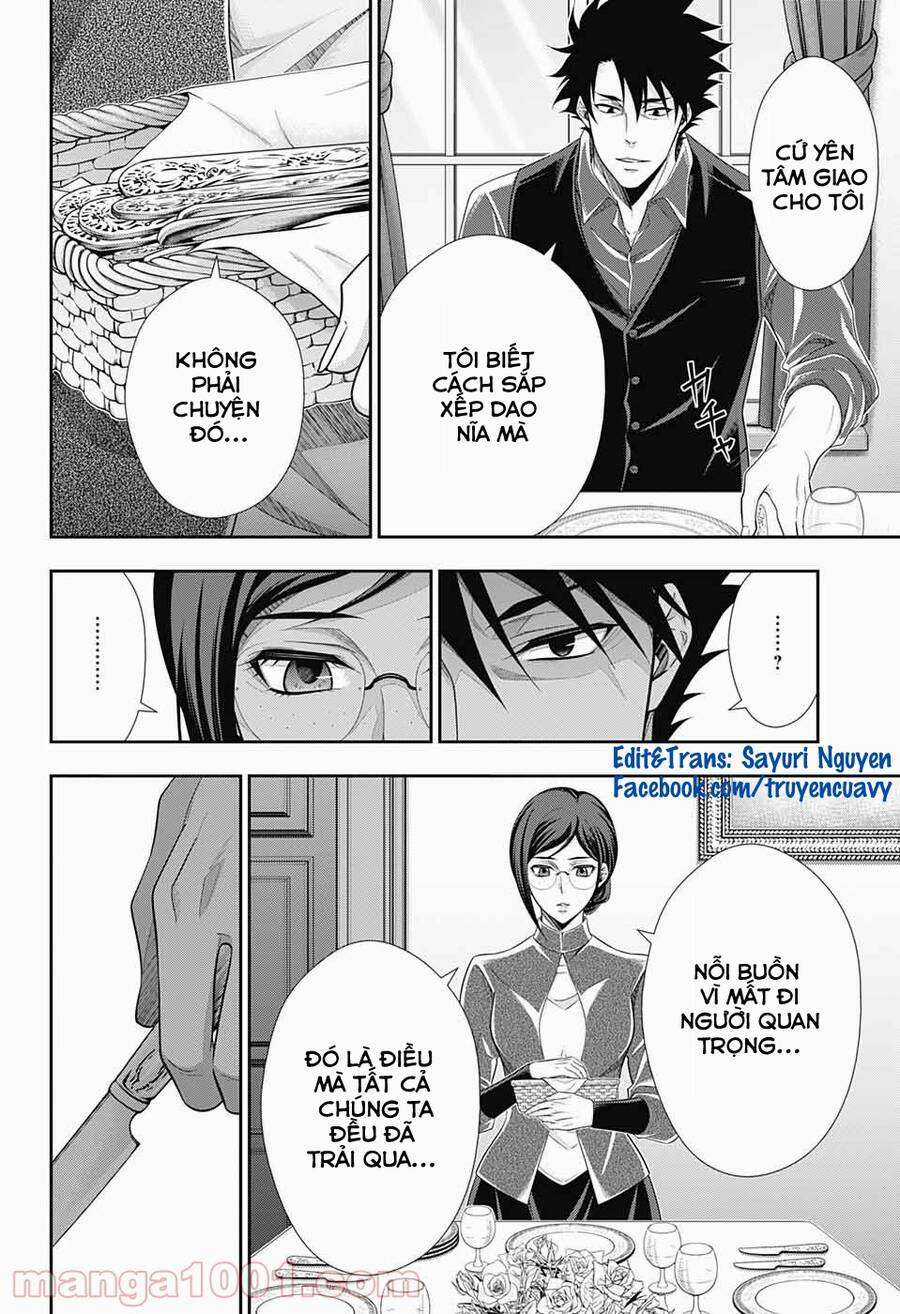 Yuukoku no Moriarty - Chapter 65 - Trang 37