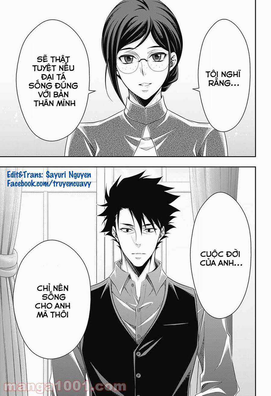 Yuukoku no Moriarty - Chapter 65 - Trang 42