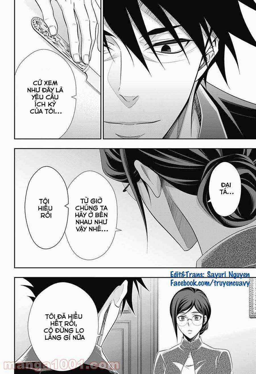 Yuukoku no Moriarty - Chapter 65 - Trang 43