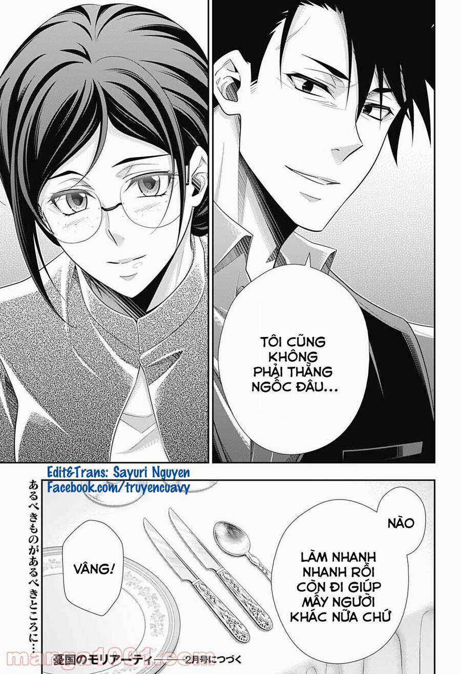 Yuukoku no Moriarty - Chapter 65 - Trang 44