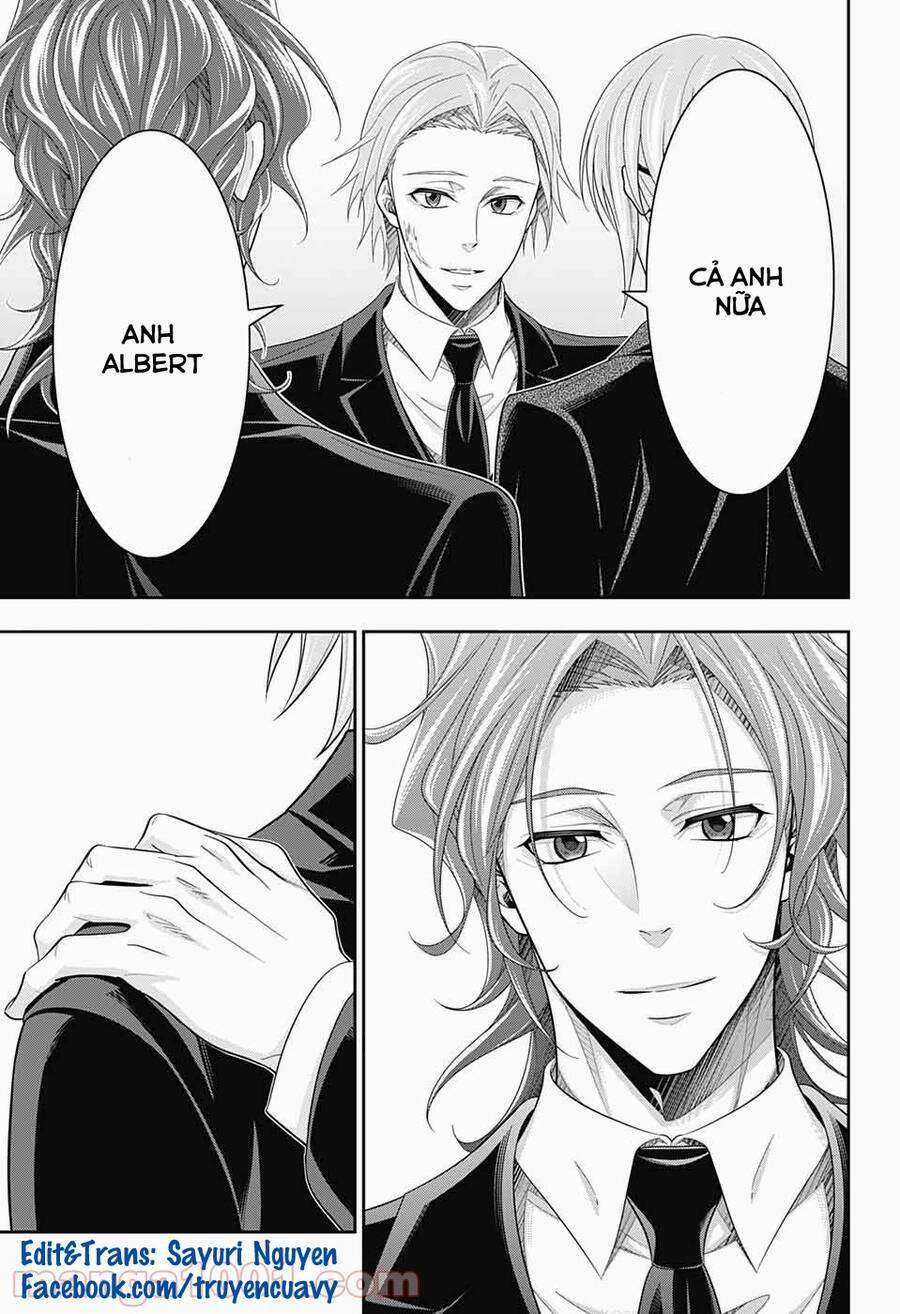 Yuukoku no Moriarty - Chapter 65 - Trang 10