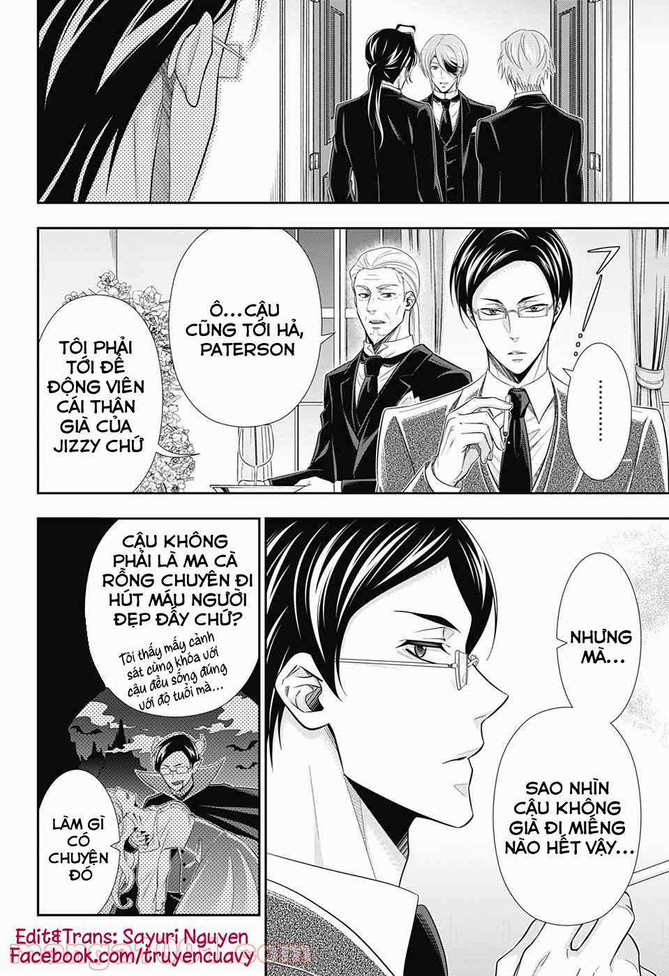 Yuukoku no Moriarty - Chapter 66 - Trang 12