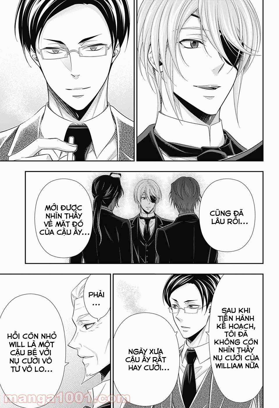 Yuukoku no Moriarty - Chapter 66 - Trang 13