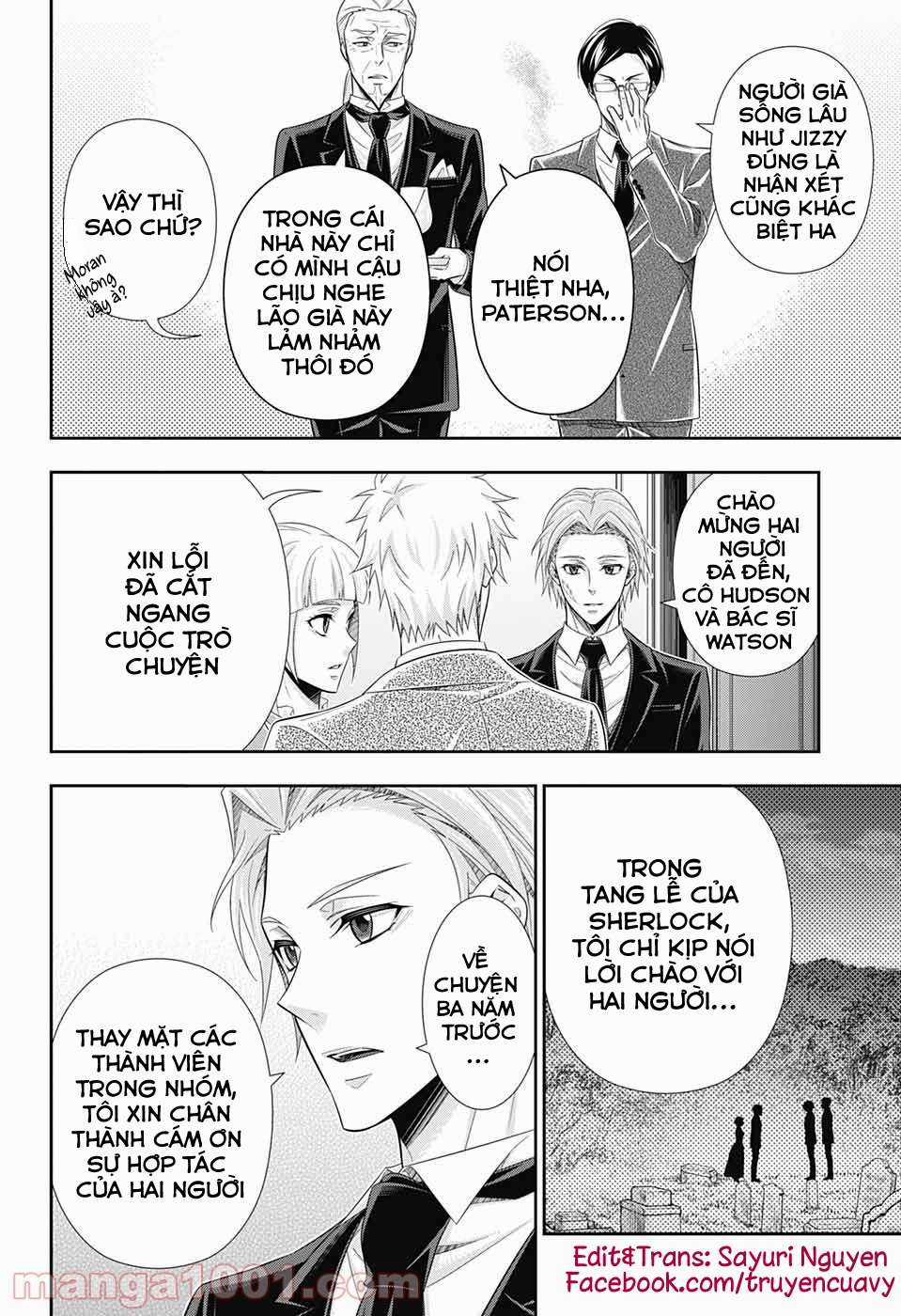 Yuukoku no Moriarty - Chapter 66 - Trang 14