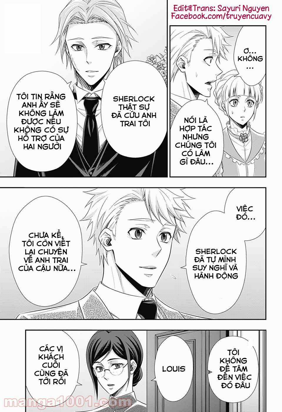 Yuukoku no Moriarty - Chapter 66 - Trang 15