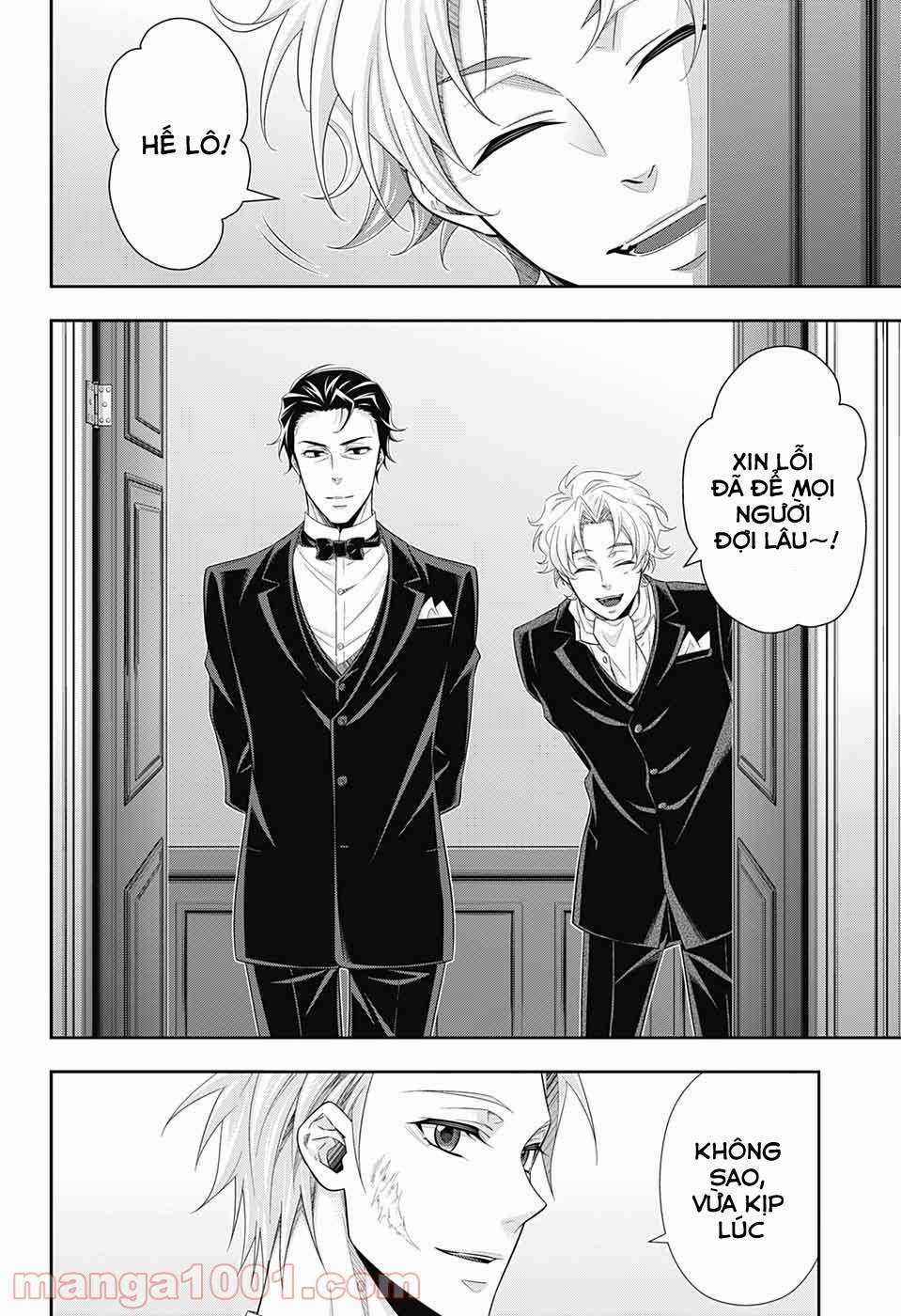 Yuukoku no Moriarty - Chapter 66 - Trang 16