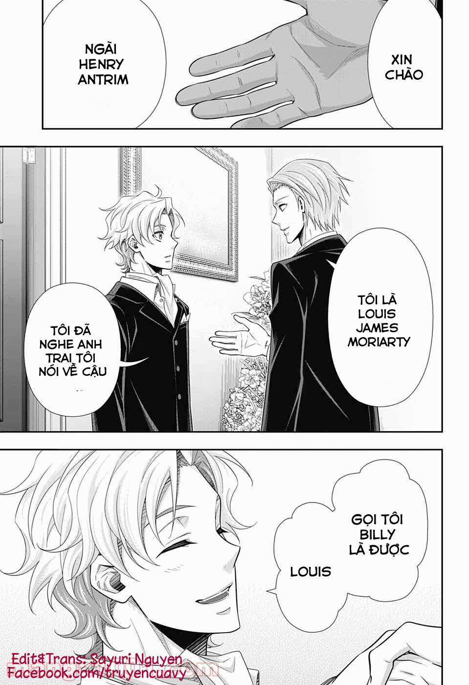 Yuukoku no Moriarty - Chapter 66 - Trang 17