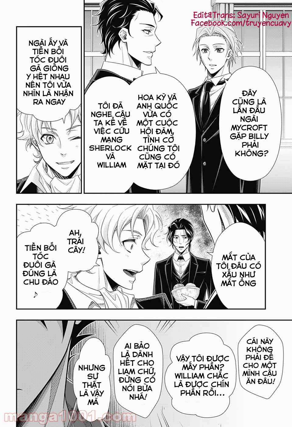 Yuukoku no Moriarty - Chapter 66 - Trang 18