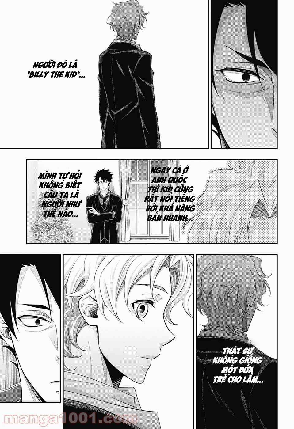 Yuukoku no Moriarty - Chapter 66 - Trang 19