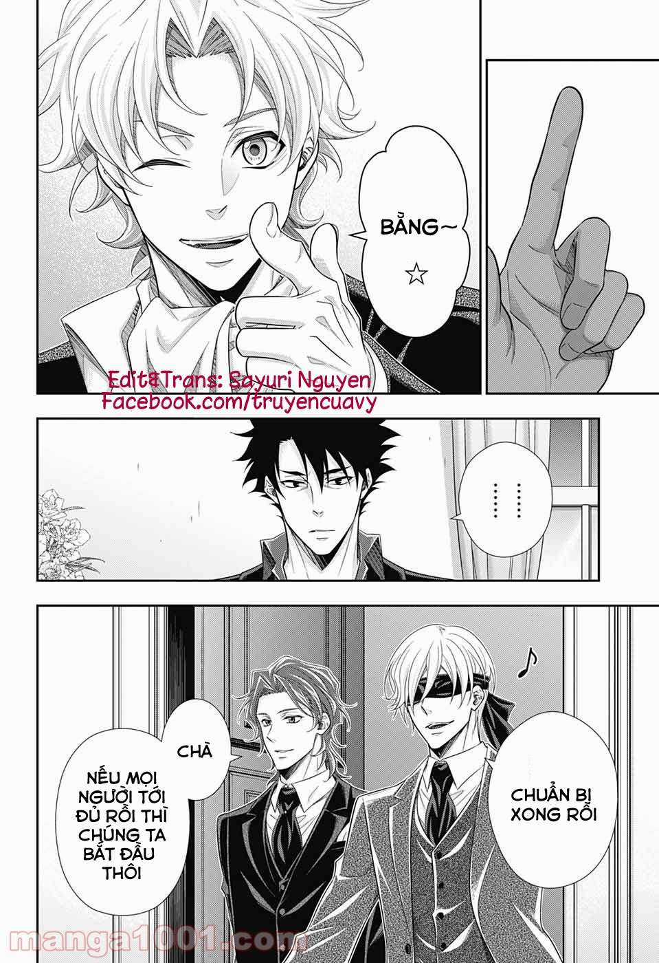 Yuukoku no Moriarty - Chapter 66 - Trang 20