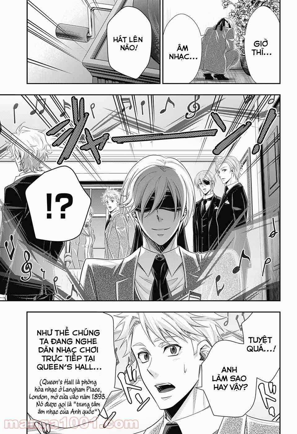 Yuukoku no Moriarty - Chapter 66 - Trang 21