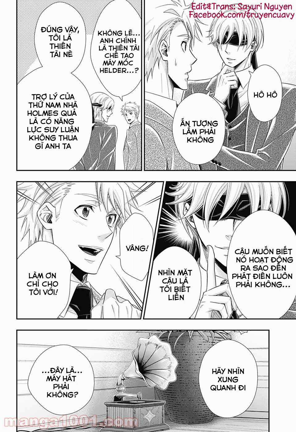 Yuukoku no Moriarty - Chapter 66 - Trang 22