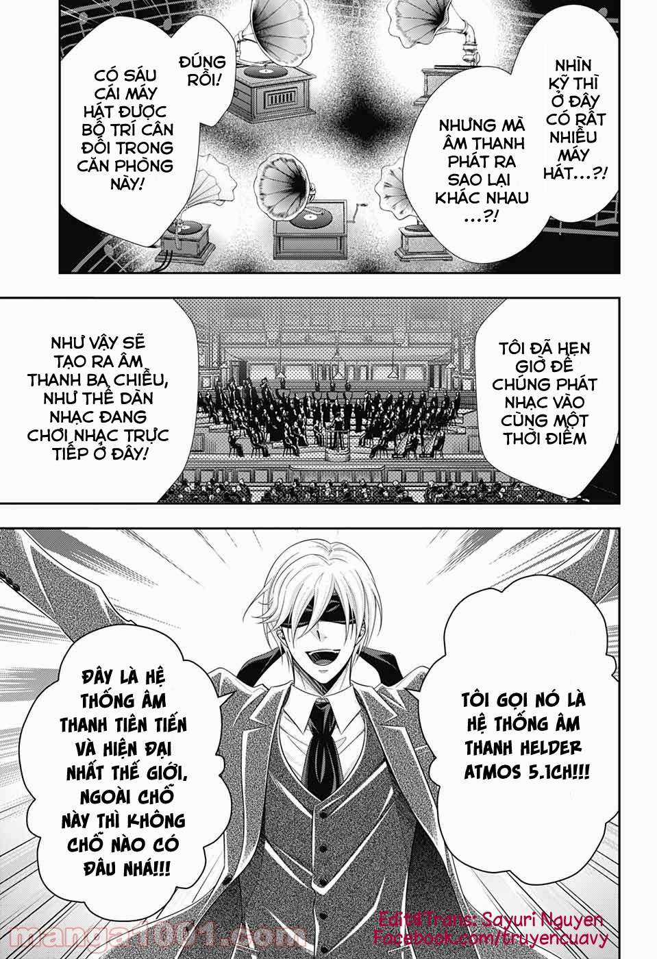 Yuukoku no Moriarty - Chapter 66 - Trang 23