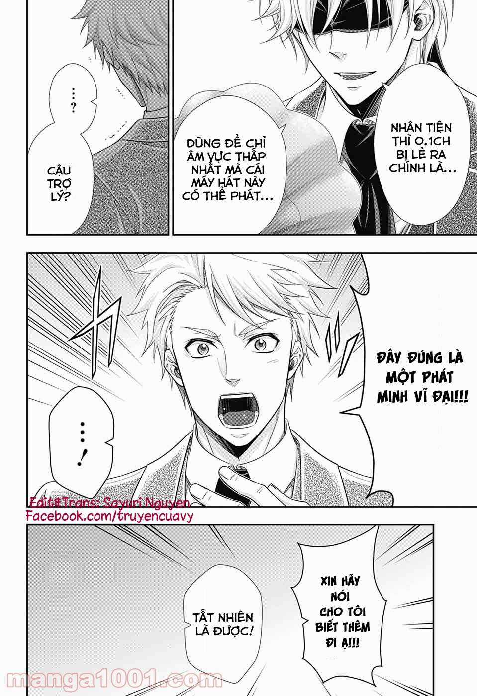 Yuukoku no Moriarty - Chapter 66 - Trang 24