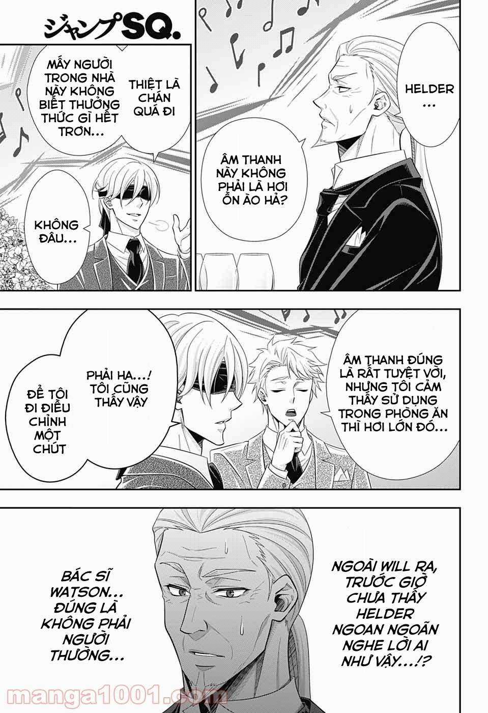 Yuukoku no Moriarty - Chapter 66 - Trang 25