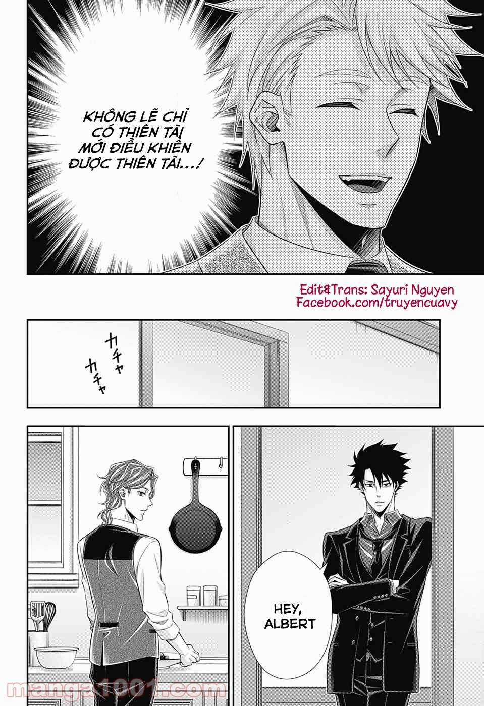 Yuukoku no Moriarty - Chapter 66 - Trang 26