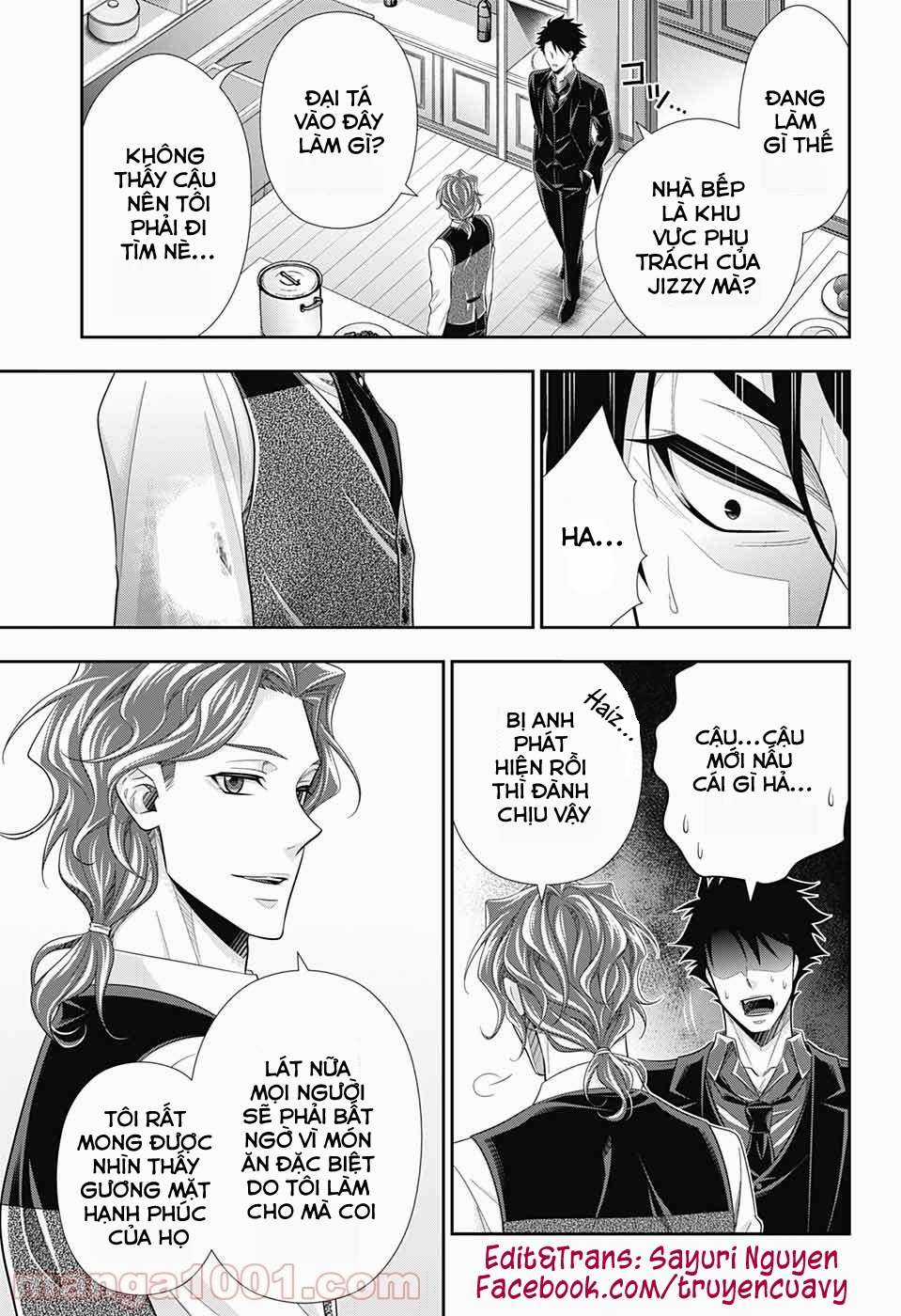 Yuukoku no Moriarty - Chapter 66 - Trang 27