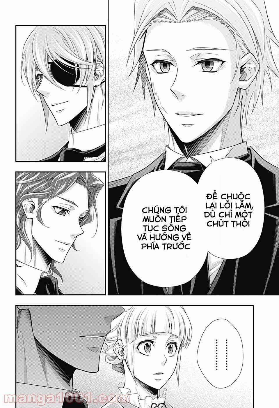 Yuukoku no Moriarty - Chapter 66 - Trang 30