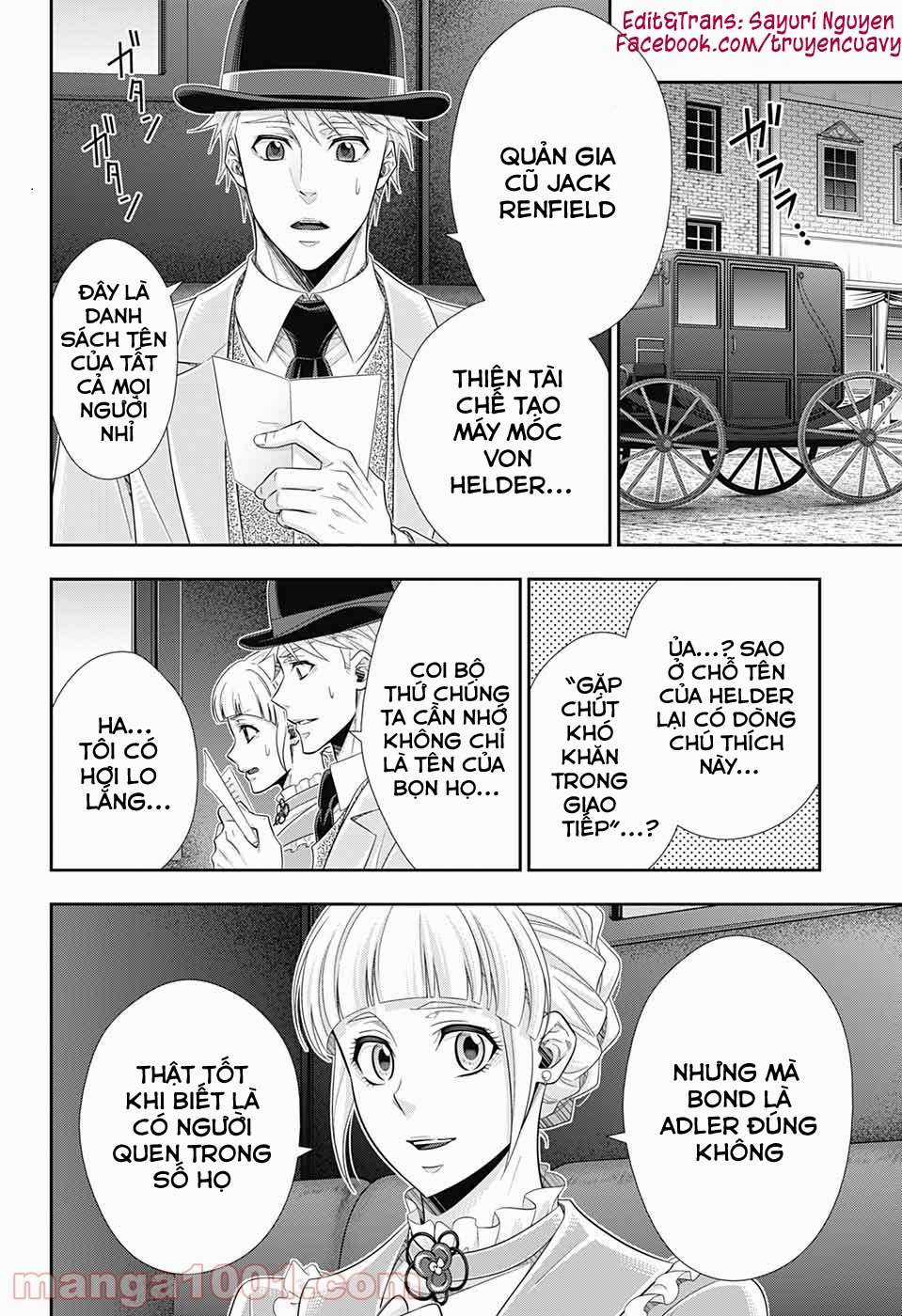 Yuukoku no Moriarty - Chapter 66 - Trang 4