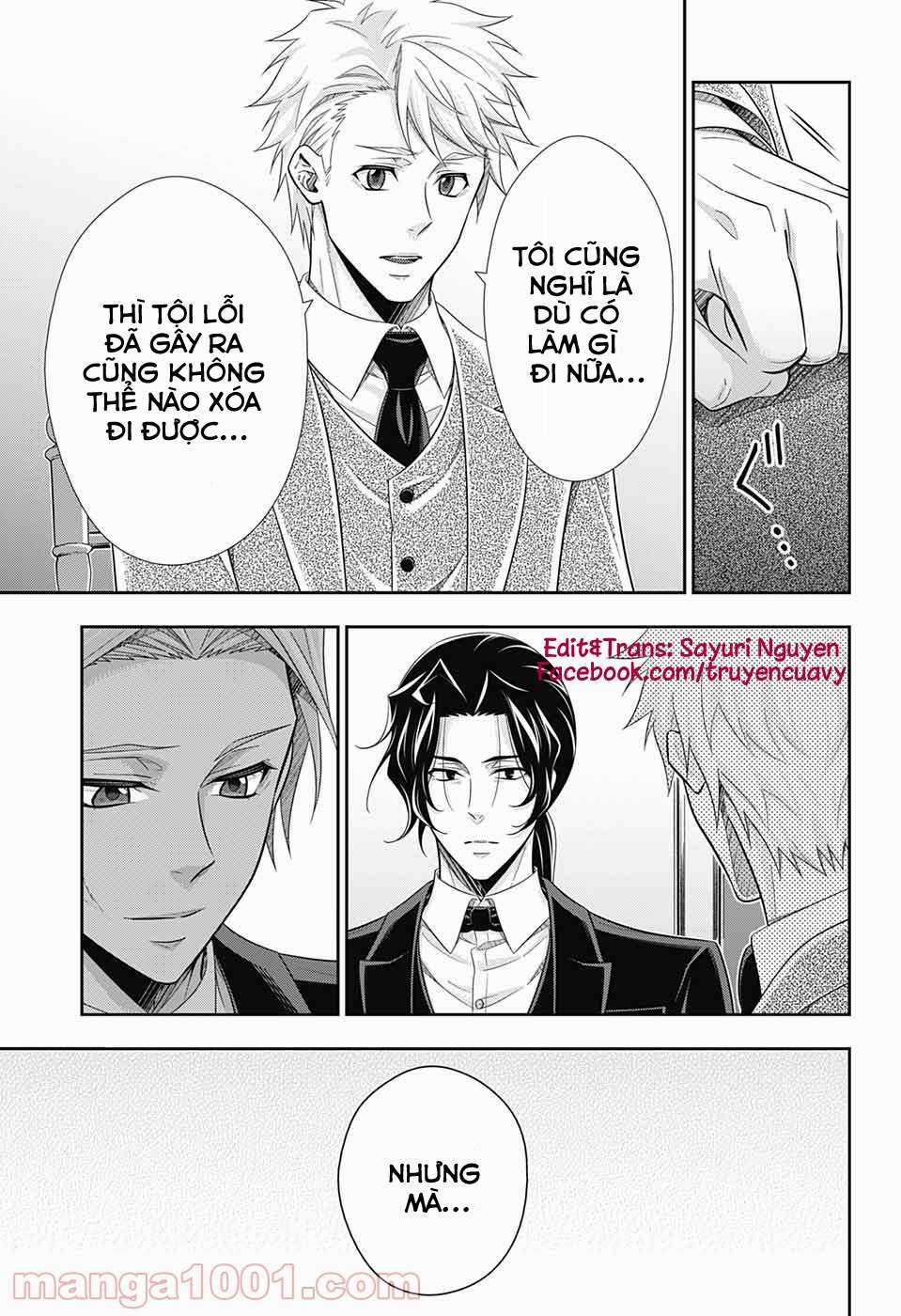 Yuukoku no Moriarty - Chapter 66 - Trang 31