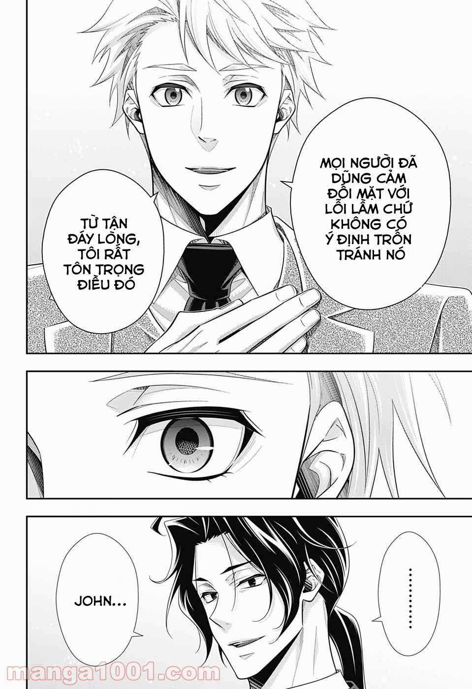 Yuukoku no Moriarty - Chapter 66 - Trang 32