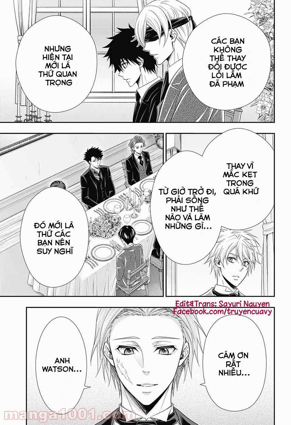 Yuukoku no Moriarty - Chapter 66 - Trang 33